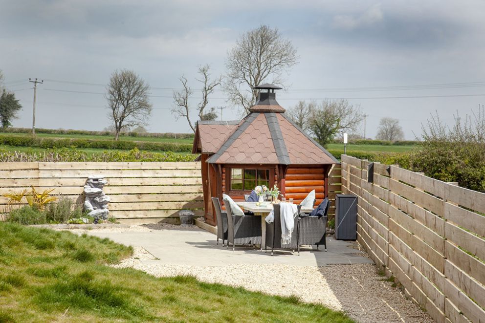 Wabbit Hobbit House, The Little Shire at Rookery Farm, Somerset BBQ hut