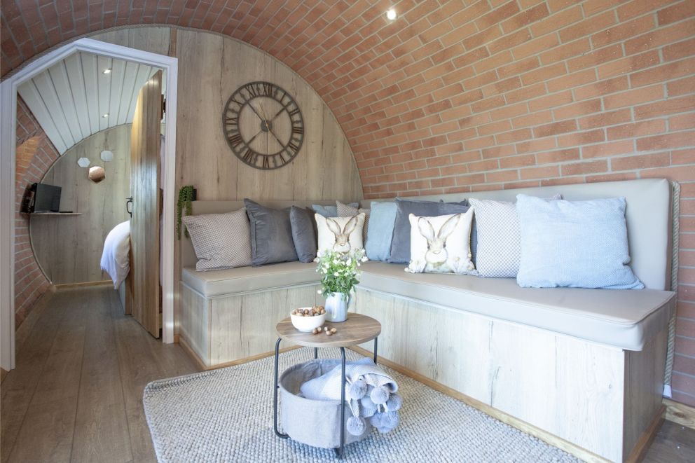 Wabbit Hobbit House, The Little Shire at Rookery Farm, Somerset