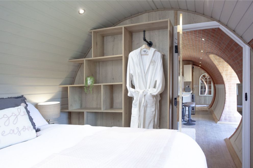 Wabbit Hobbit House, The Little Shire at Rookery Farm, Somerset