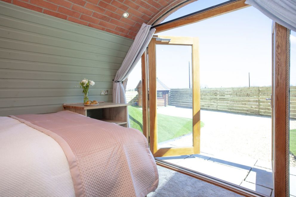 Wabbit Hobbit House, The Little Shire at Rookery Farm, Somerset