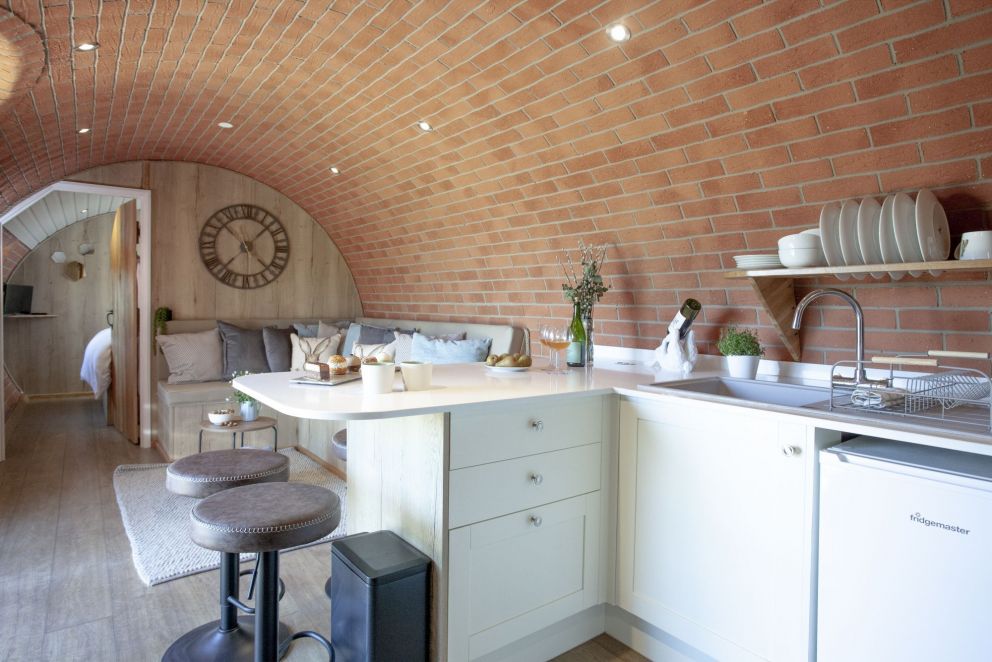 Wabbit Hobbit House, The Little Shire at Rookery Farm, Somerset