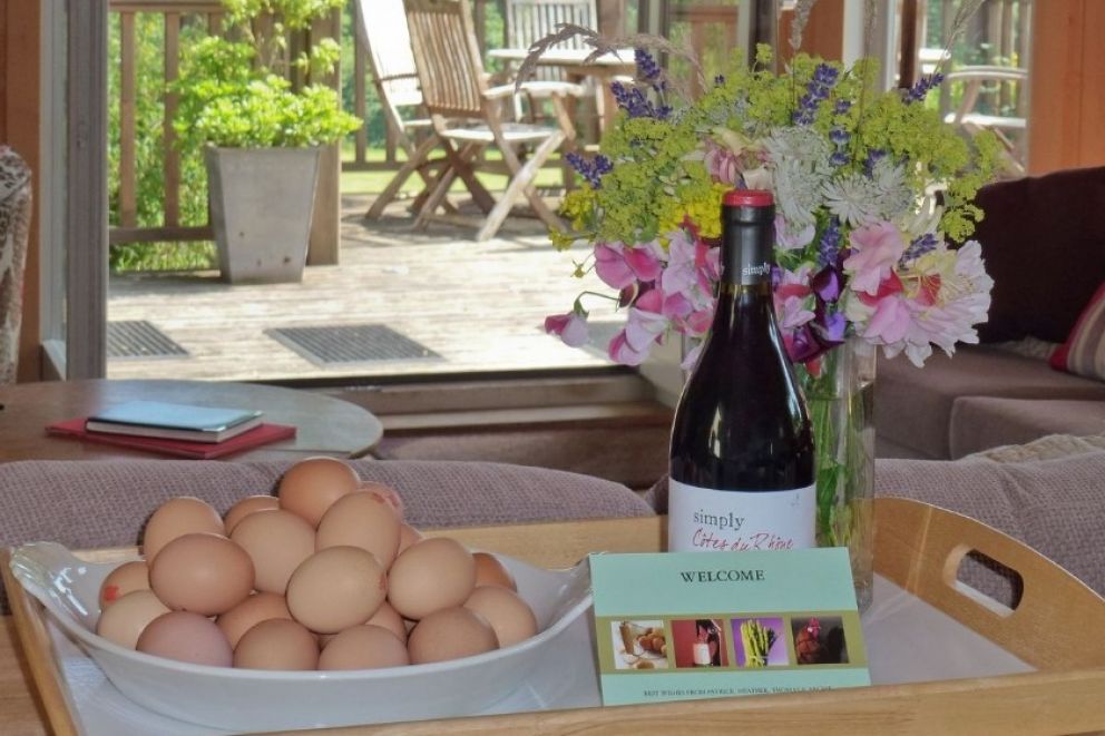 Wattles at Lawpit Lodges Devon