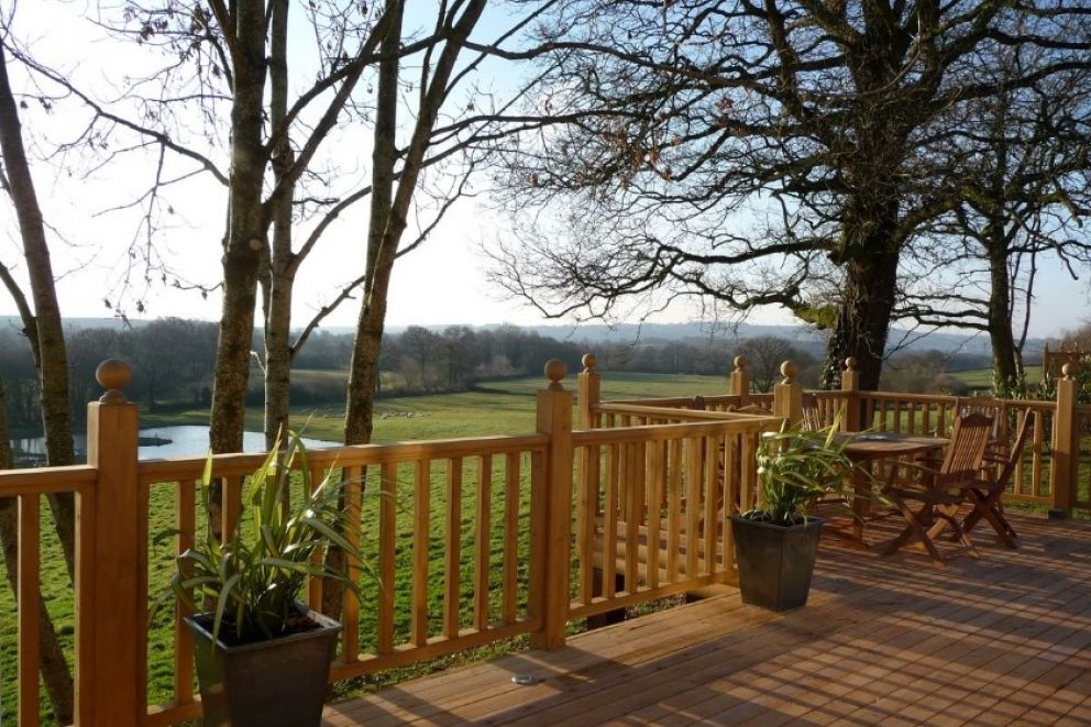 Wattles at Lawpit Lodges Devon