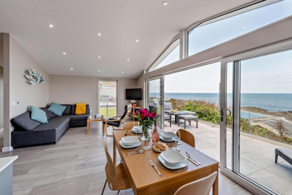 Westward Ho - Sea View Lodge North Devon