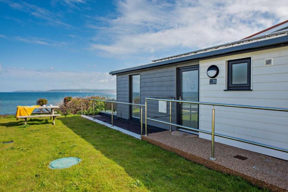 Westward Ho - Sea View Lodge North Devon