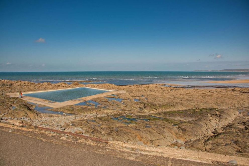 Westward Ho - Sea View Lodge North Devon