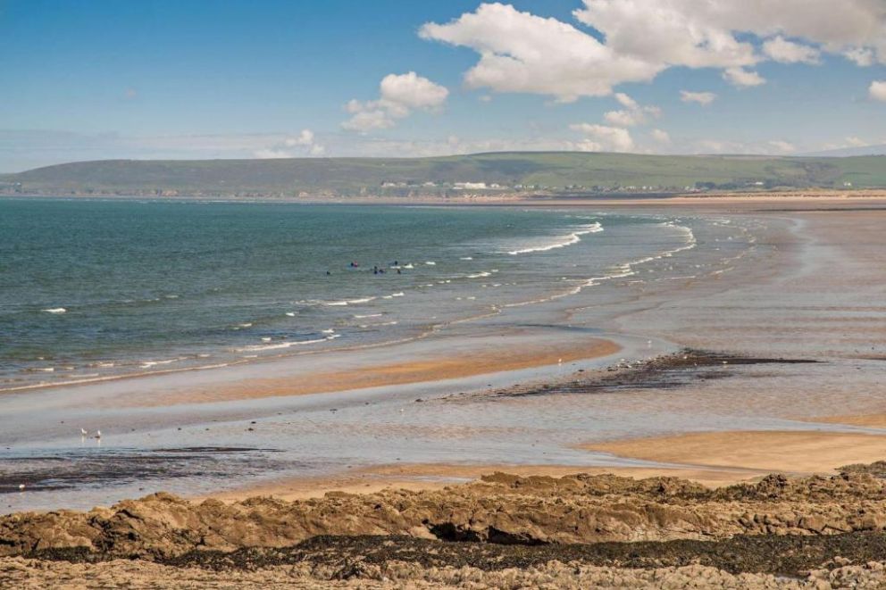 Westward Ho - Sea View Lodge North Devon