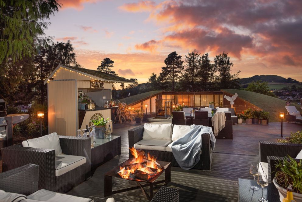 Woolbrook Reservoir Sidmouth