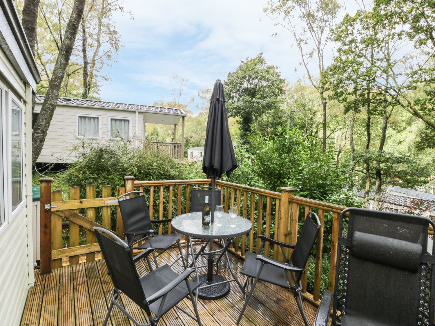 Aberdunant Hall Holiday Park Porthmadog, Gwynedd Self Catering