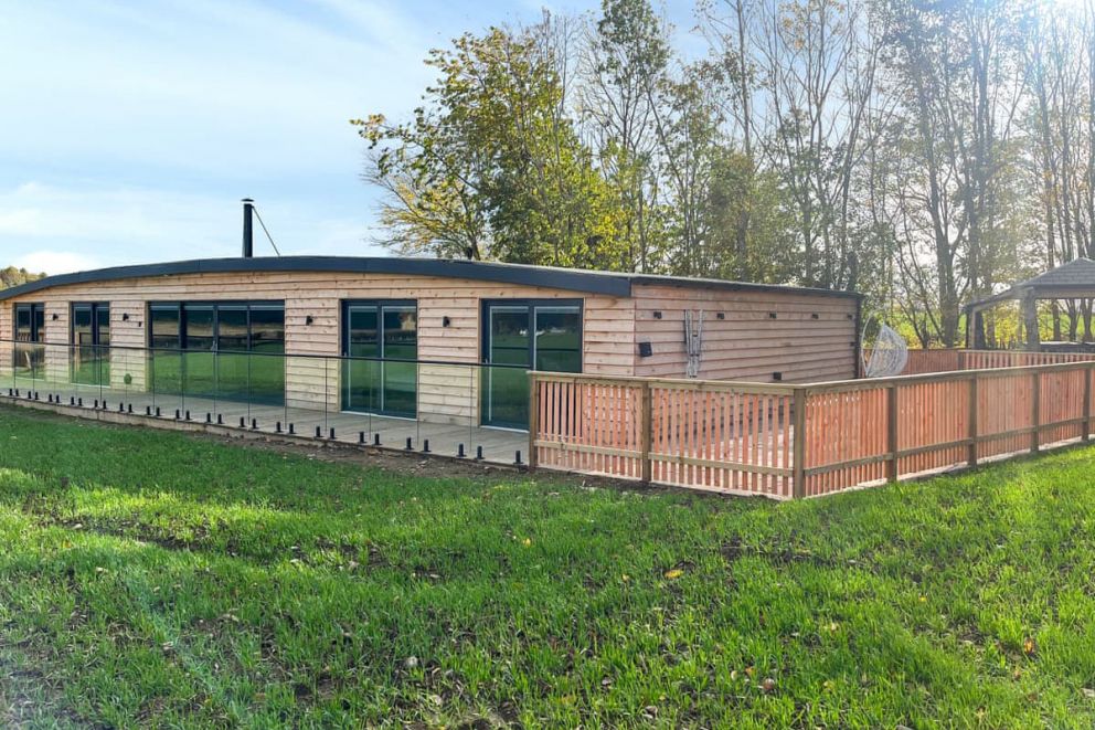 Acre Luxury Lodges-Cedar Lodge