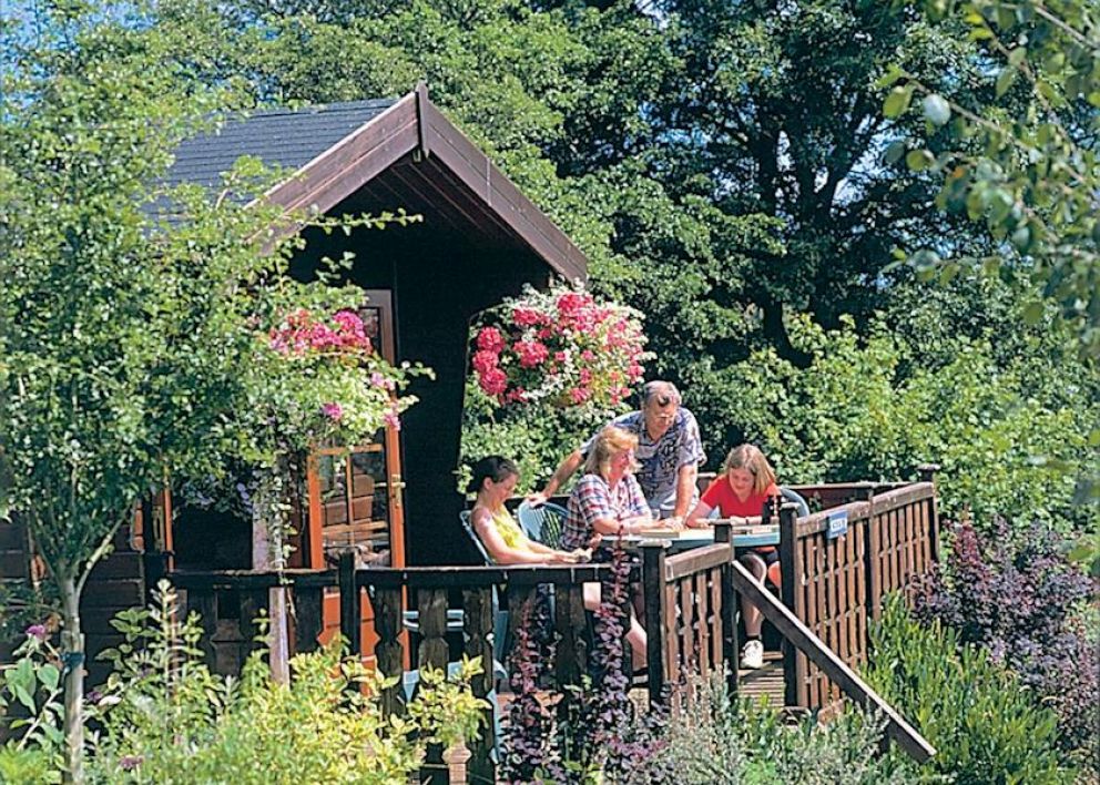 Belan Bach Lodges Powys