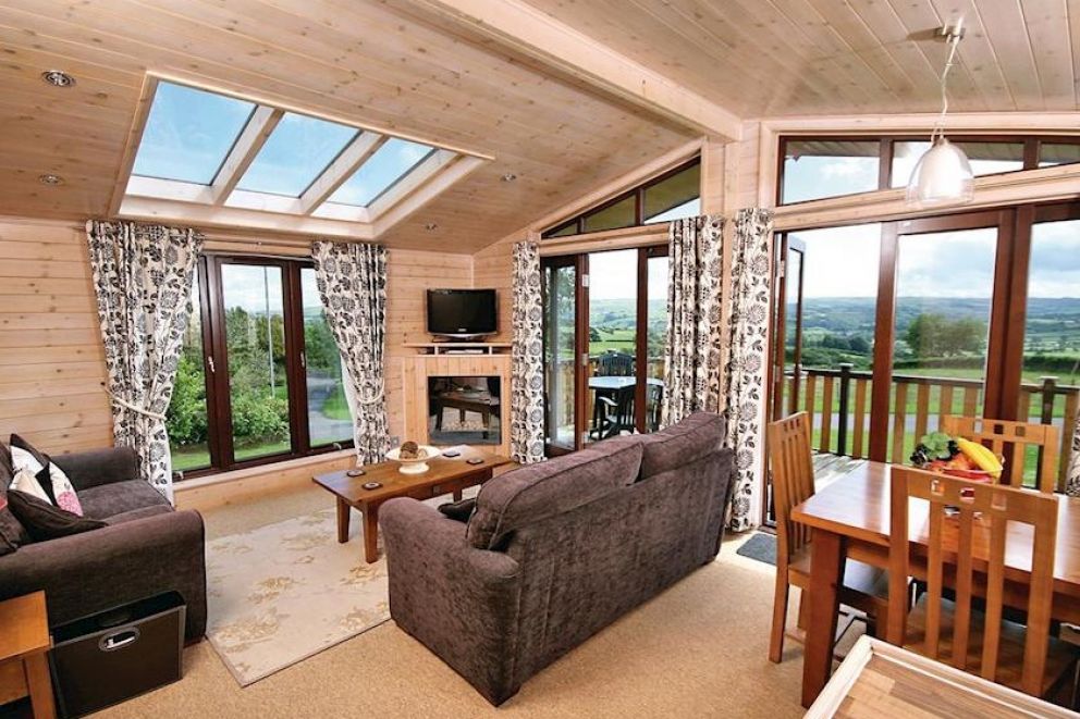 Belan Bach Lodges Powys