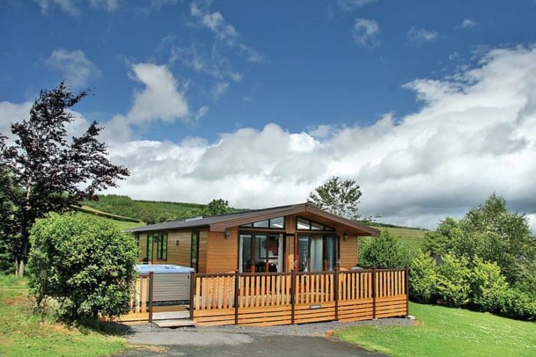 Belan Bach Lodges Welshpool, Powys Self Catering Holiday Lodges