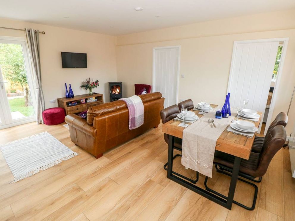 Bier Wood Lodges Wales