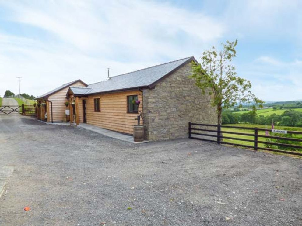 Black Mountain View Powys