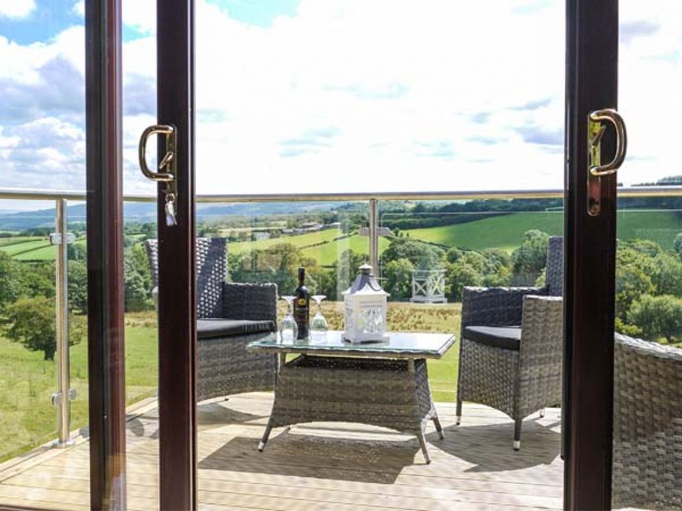 Black Mountain View Powys