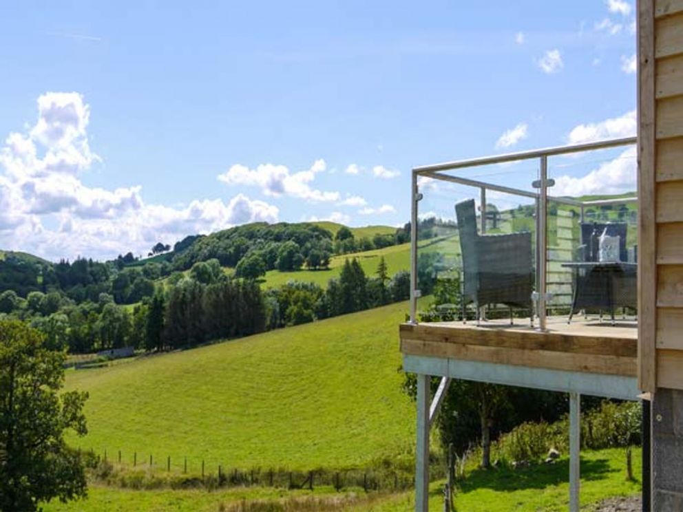 Black Mountain View Powys