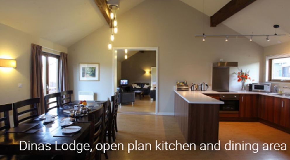 Bluestone National Park Resort - Lodges for rent on holiday park with pool and spa