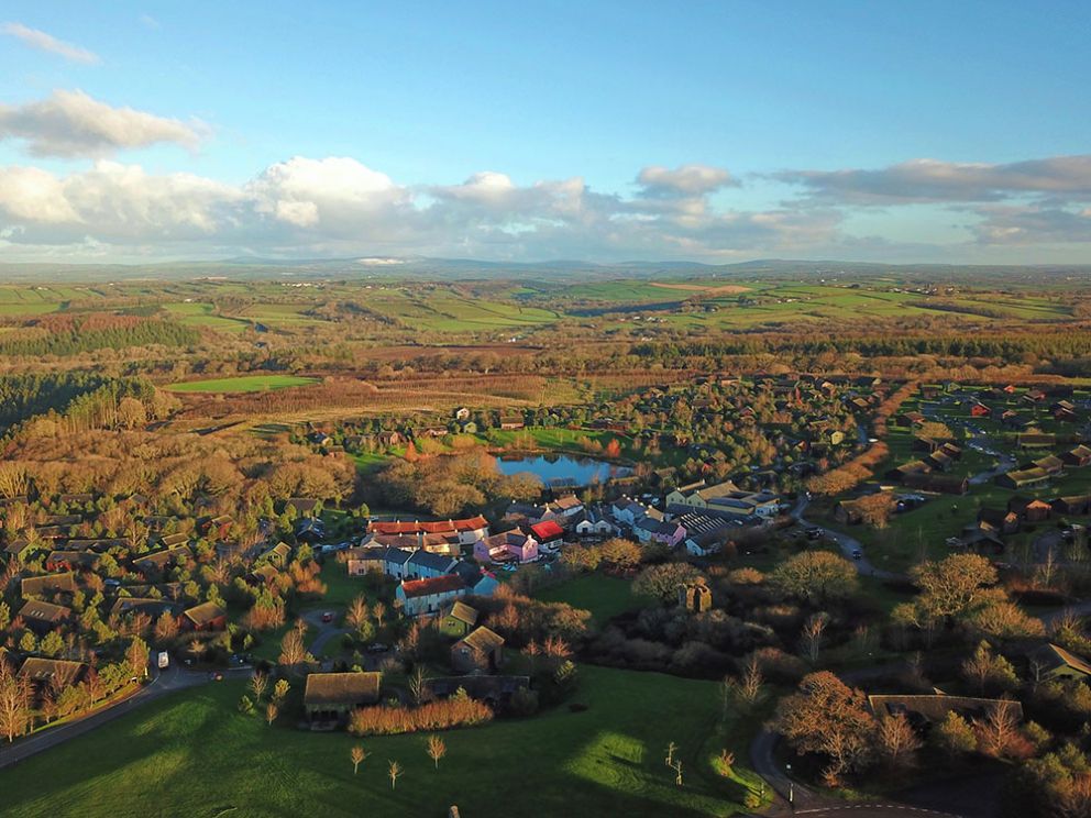 Bluestone National Park Resort In Pembrokeshire South Wales