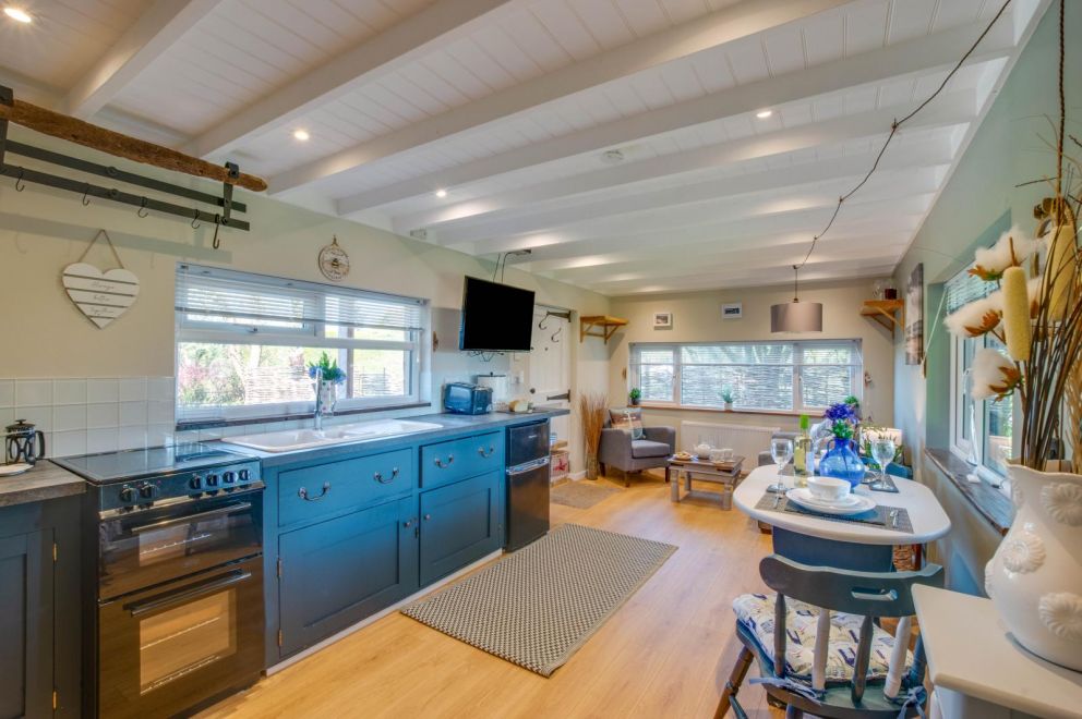 Bragdy Cabin, Dinas, Rurall Llyn Peninsula - pet friendly, with hot tub, romantic break in Gwynedd, Wales