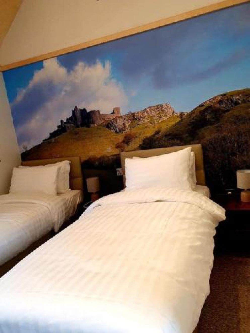 Brecon View Eco Village, Carmarthenshire, Wales - eco-friendly holiday lodge with hot tub and sauna, close to Brecon Beacons. Pet friendly.