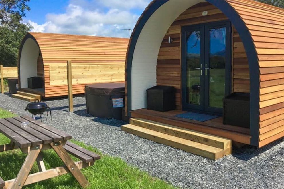 Bron Eifion Lodges Gwynedd