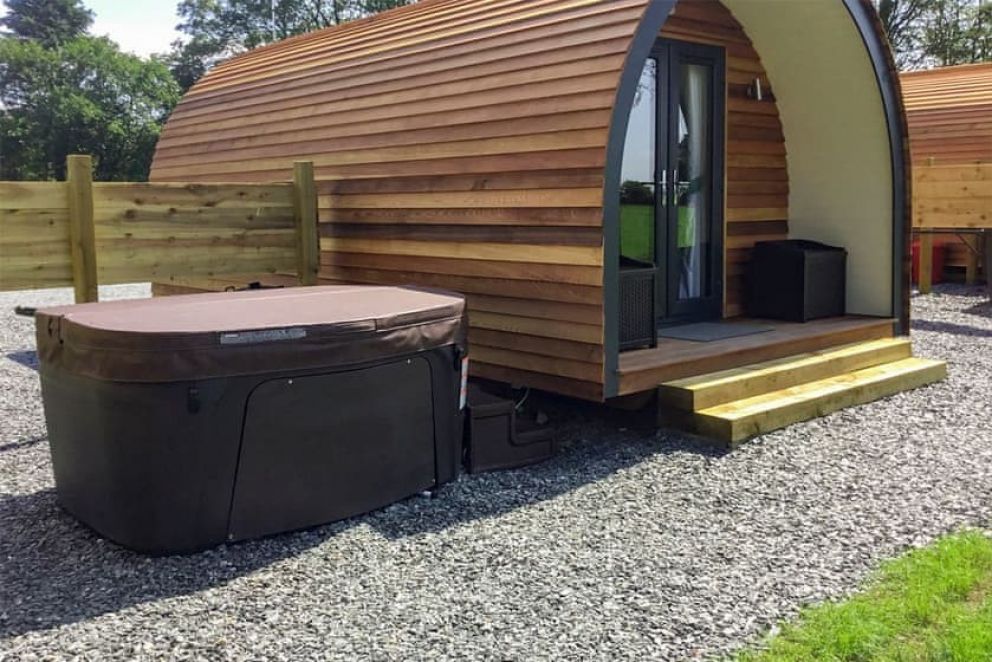 Bron Eifion Lodges Gwynedd