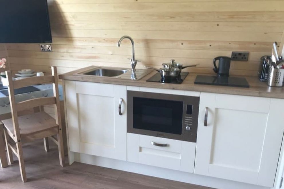 Bron Eifion Lodges Gwynedd