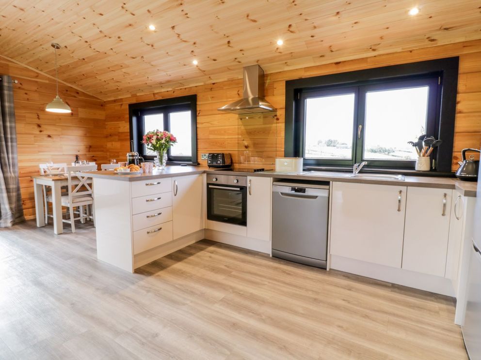 Bryn Eiddon Log Cabin Powys