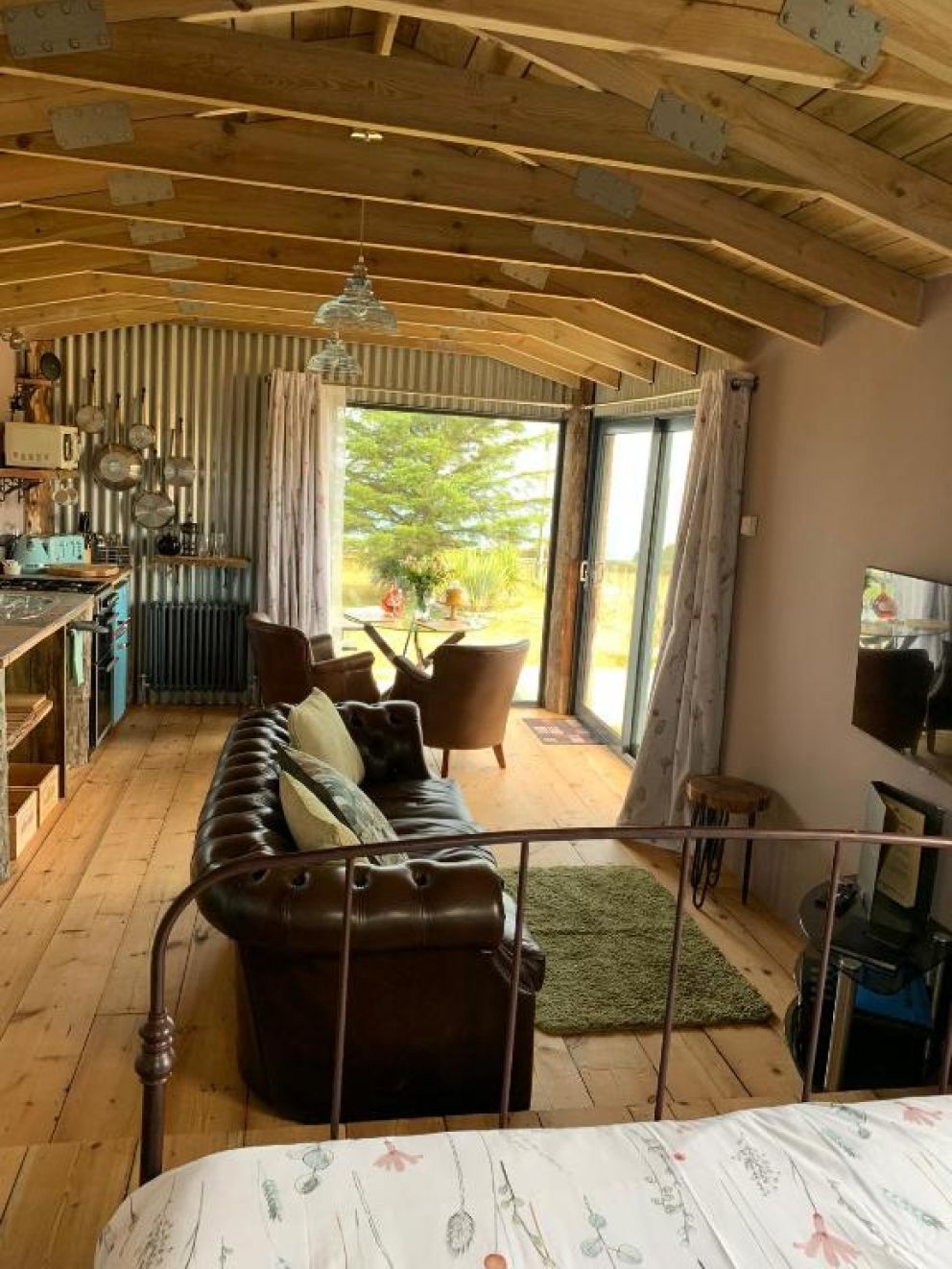 Byre Cottages, Blaenplwyf, Cardigan - pet friendly, holiday cottages for rent with wood burning stove, close to the beach with sea views in Ceredigan, Wales