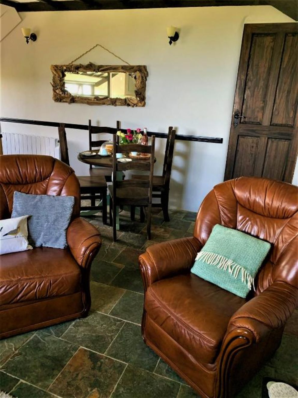 Byre Cottages, Blaenplwyf, Cardigan - pet friendly, holiday cottages for rent with wood burning stove, close to the beach with sea views in Ceredigan, Wales