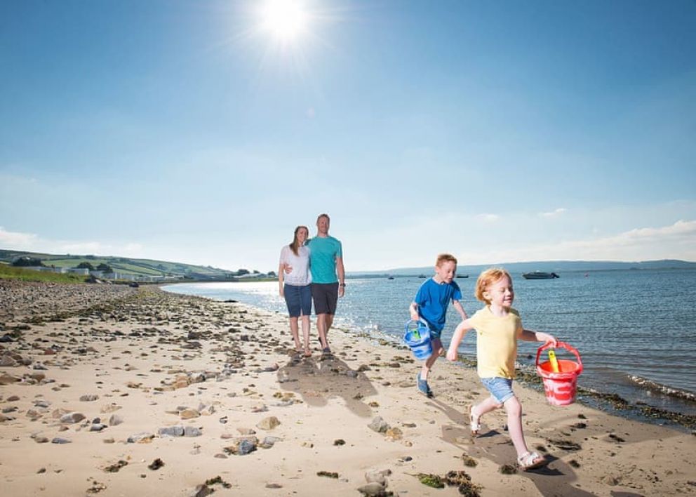 Carmarthen Bay Wales