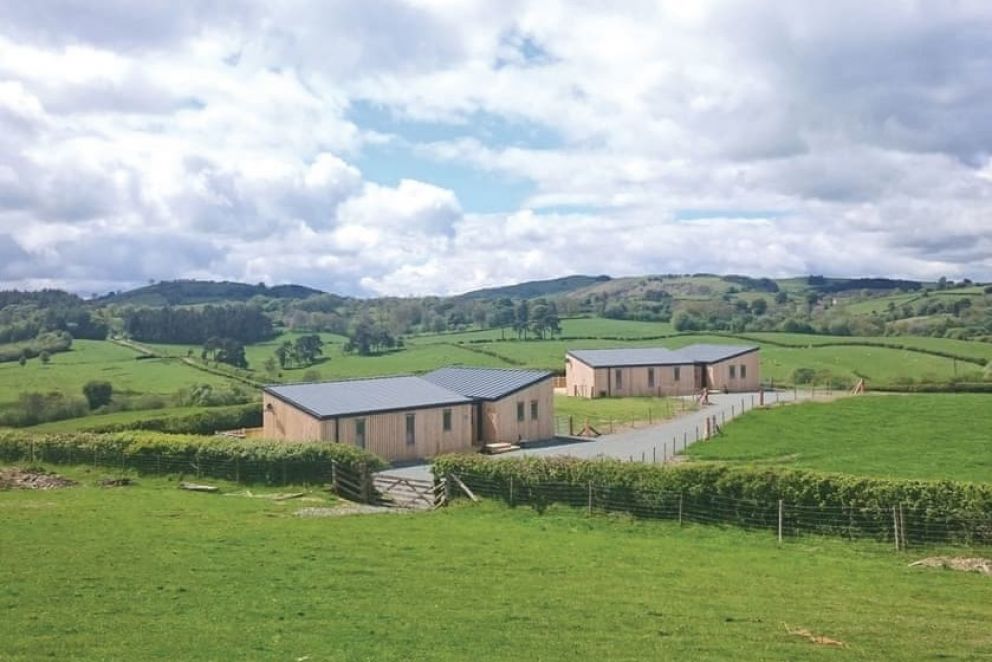 Castle Pren Lodges Powys