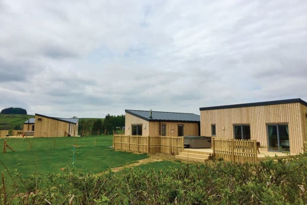 Castle Pren Lodges Powys