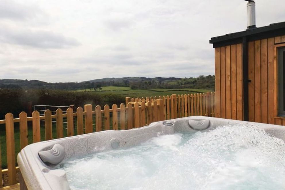 Castle Pren Lodges Powys