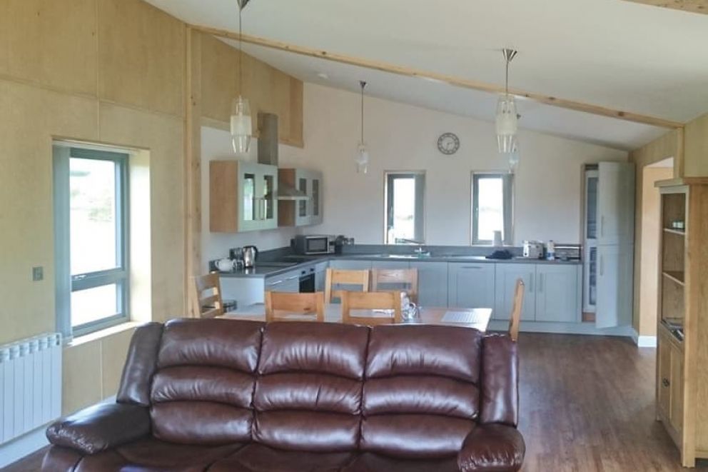 Castle Pren Lodges Powys