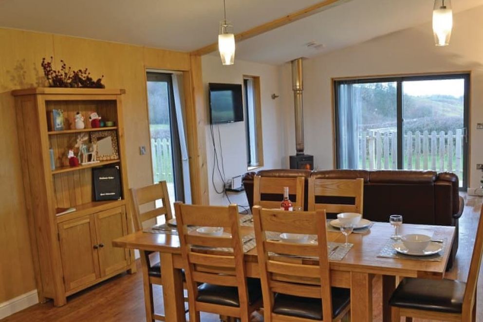 Castle Pren Lodges Powys