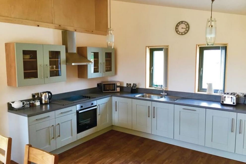 Castle Pren Lodges Powys