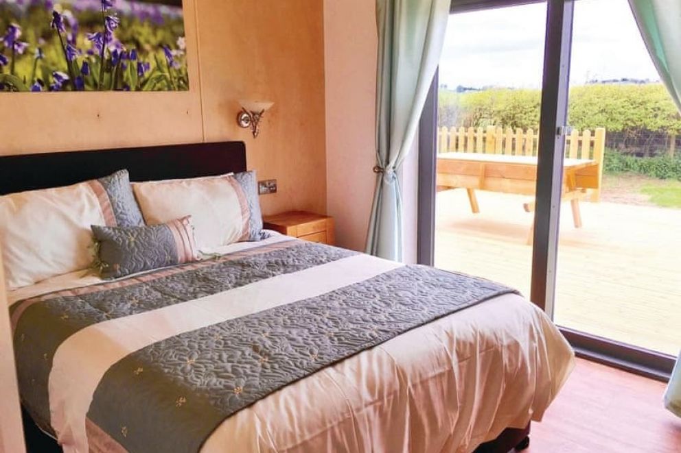 Castle Pren Lodges Powys