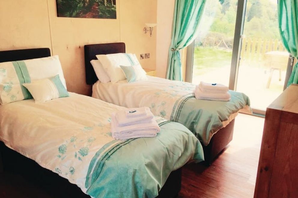 Castle Pren Lodges Powys