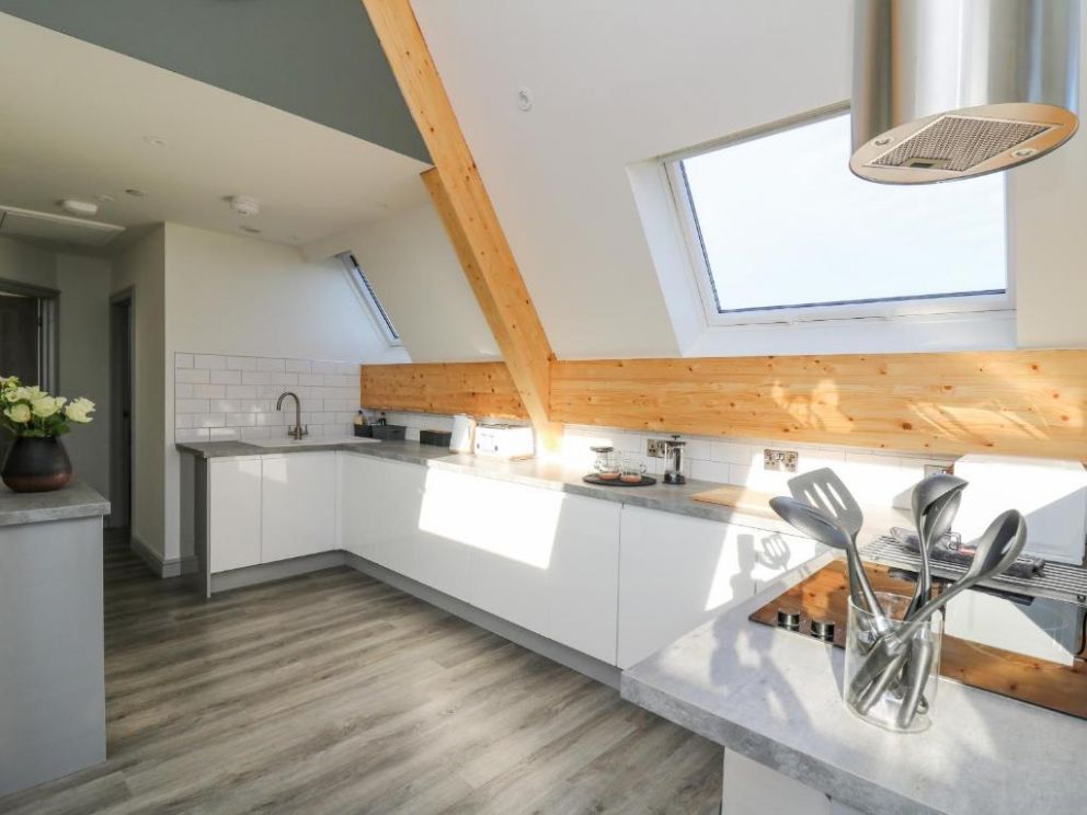 Elan Valley, Llandrindod Wells, Powys - a pet friendly lodge for rent with enclosed garden and a hot tub