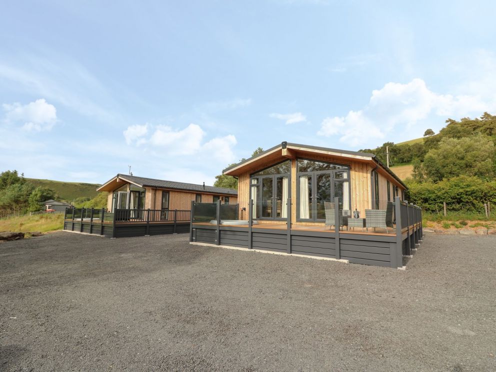 Felin Fawr Lodges Powys