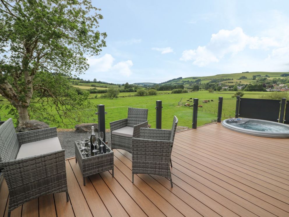 Felin Fawr Lodges Powys