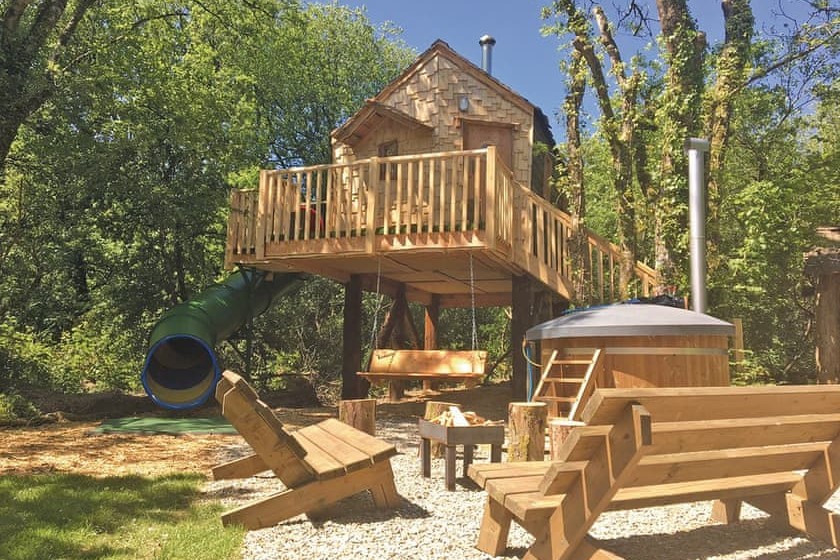 Florence Springs Glamping - Tenby, Pembrokeshire | Self Catering ...