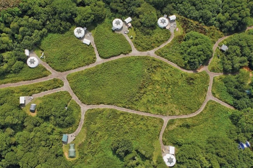 Florence Springs Glamping Pembrokeshire