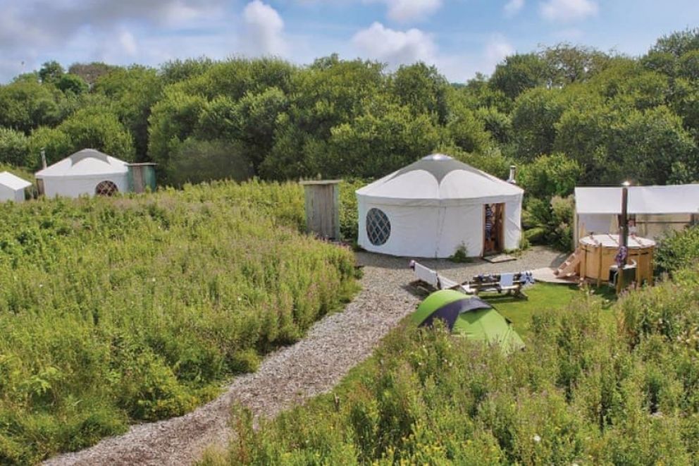Florence Springs Glamping Pembrokeshire