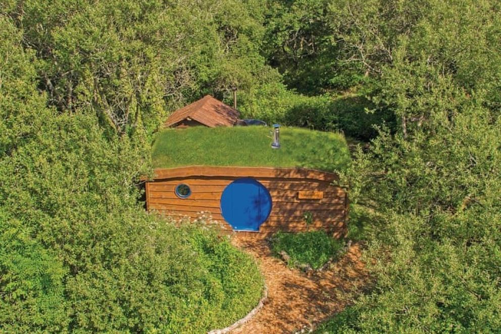 Florence Springs Glamping Pembrokeshire