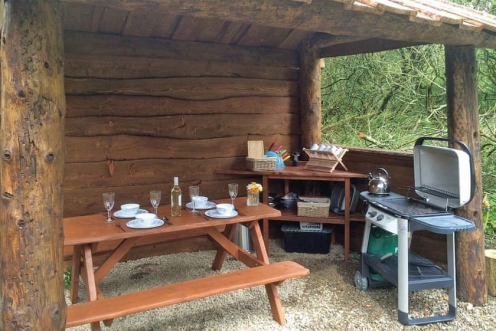 Florence Springs Glamping Pembrokeshire