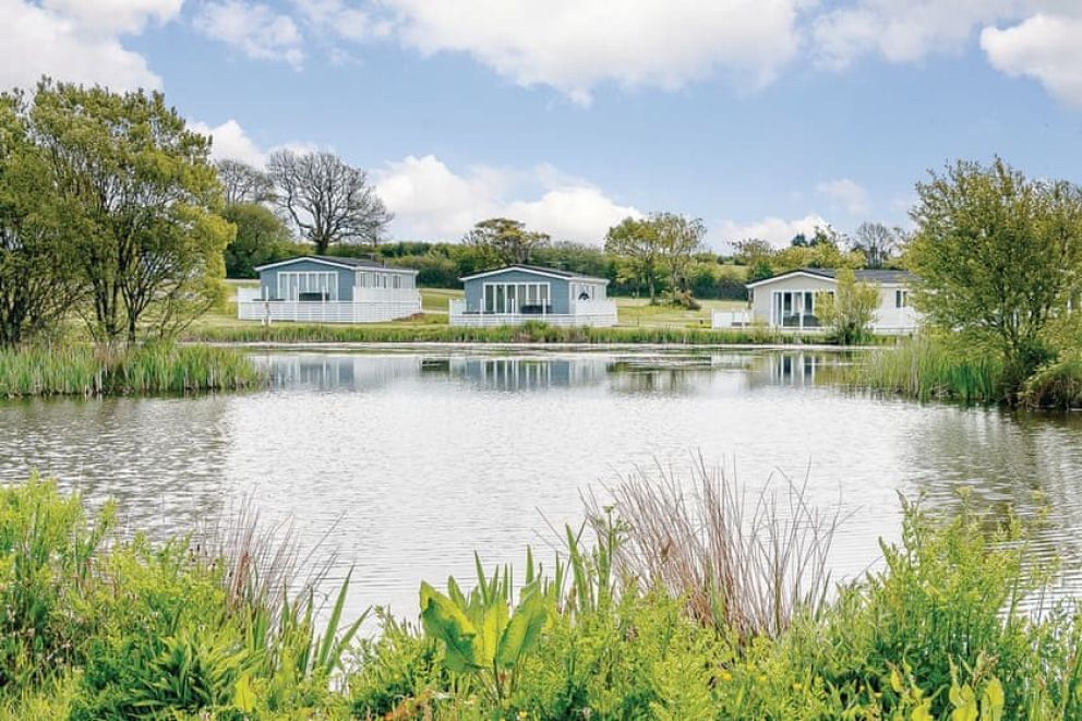 Florence Springs Lakeside Lodges Pembrokeshire