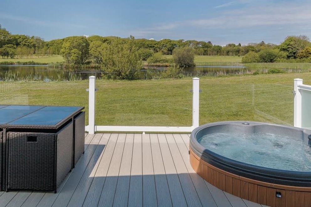 Florence Springs Lakeside Lodges Pembrokeshire